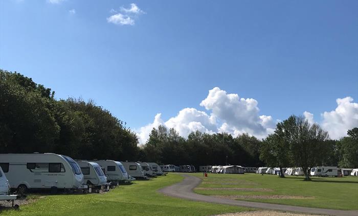 Hardstanding Pitch